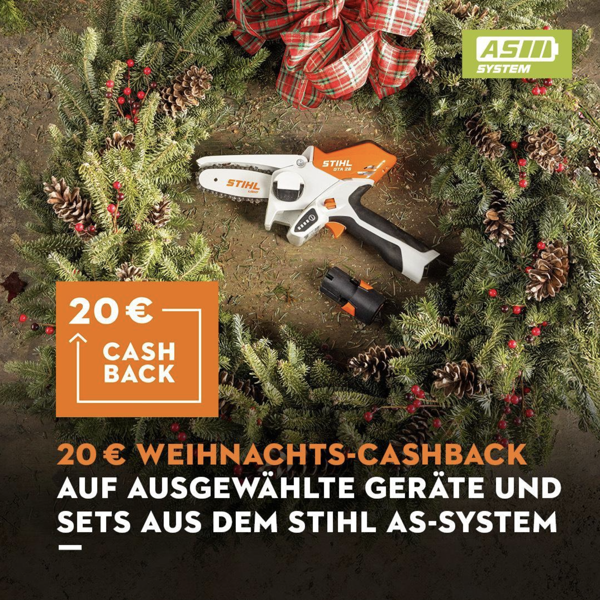 STIHL Akku Cashback 2025: May-Oct Offer & Eligible Products Revealed